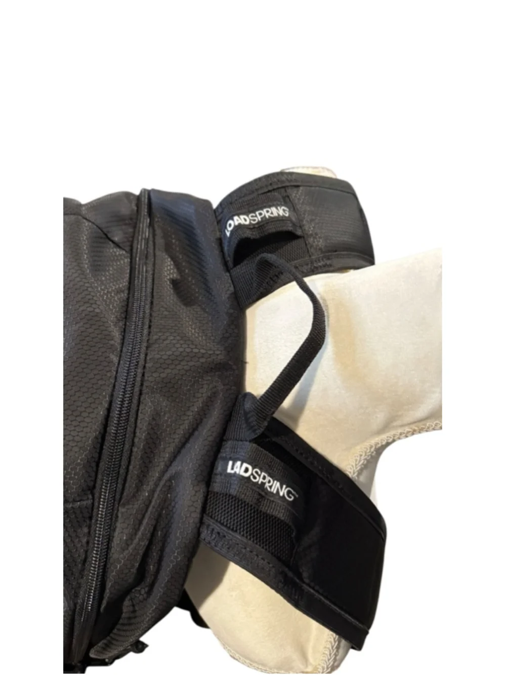 Women's Adidas Black Excel 7 Backpack One Size - Picture 4 of 8